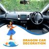 Hawaiian Swing Grass Skirt Bobblehead Car Ornament Cartoon Gift Children's Toy Car Decoration