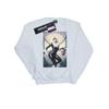 Marvel Mens Black Cat Artwork Sweatshirt