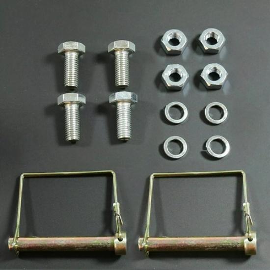 2PCS Lockable Trimmer Rack Holder Trailer FOR Weeder Edger Trimmer FOR Stihl