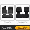 TPE Floor Mats for Xiaomi YU7 - Eco-friendly, Odorless, Color-Matching Interior.