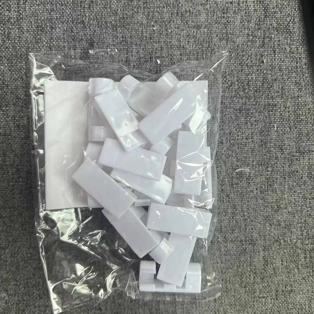 Selbstklebender Kabel-Organizer-Clip - Kein Bohren, Keine Spuren, Ordentliche Schreibtischorganisation