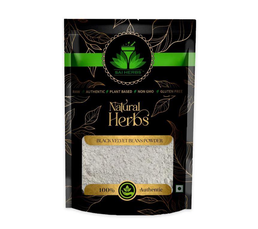 SAI HERBS Black Velvet Beans Powder - Pure & Natural (100 g)