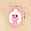 Slipper Shaped Dog Chew Toy, Durable Rope Toy for Teeth Cleaning,Puppy Teething Chew Toy for All Breeds,Interactive Training Toy