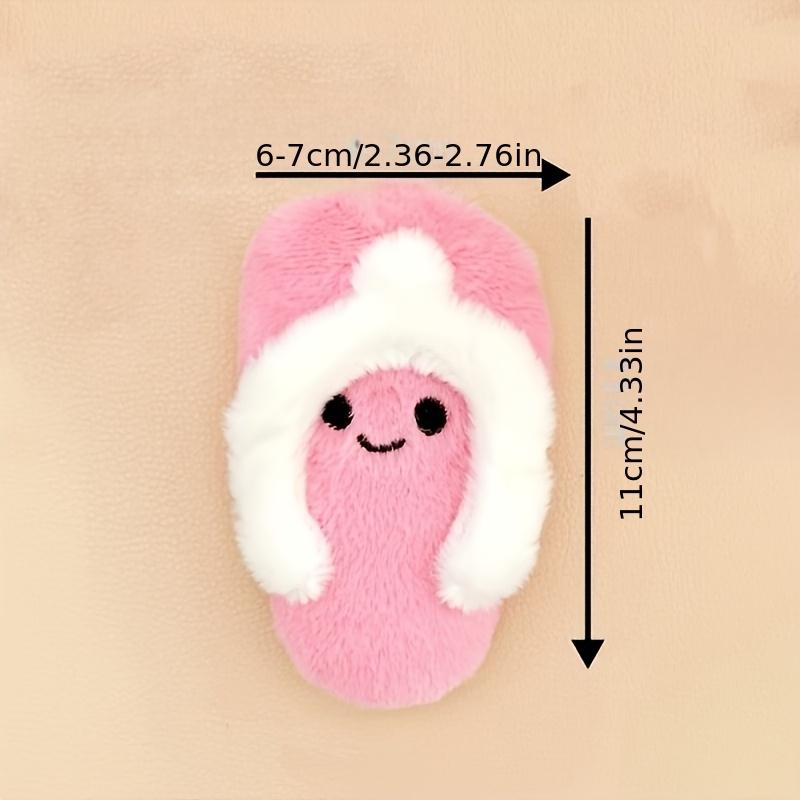 Slipper Shaped Dog Chew Toy, Durable Rope Toy for Teeth Cleaning,Puppy Teething Chew Toy for All Breeds,Interactive Training Toy
