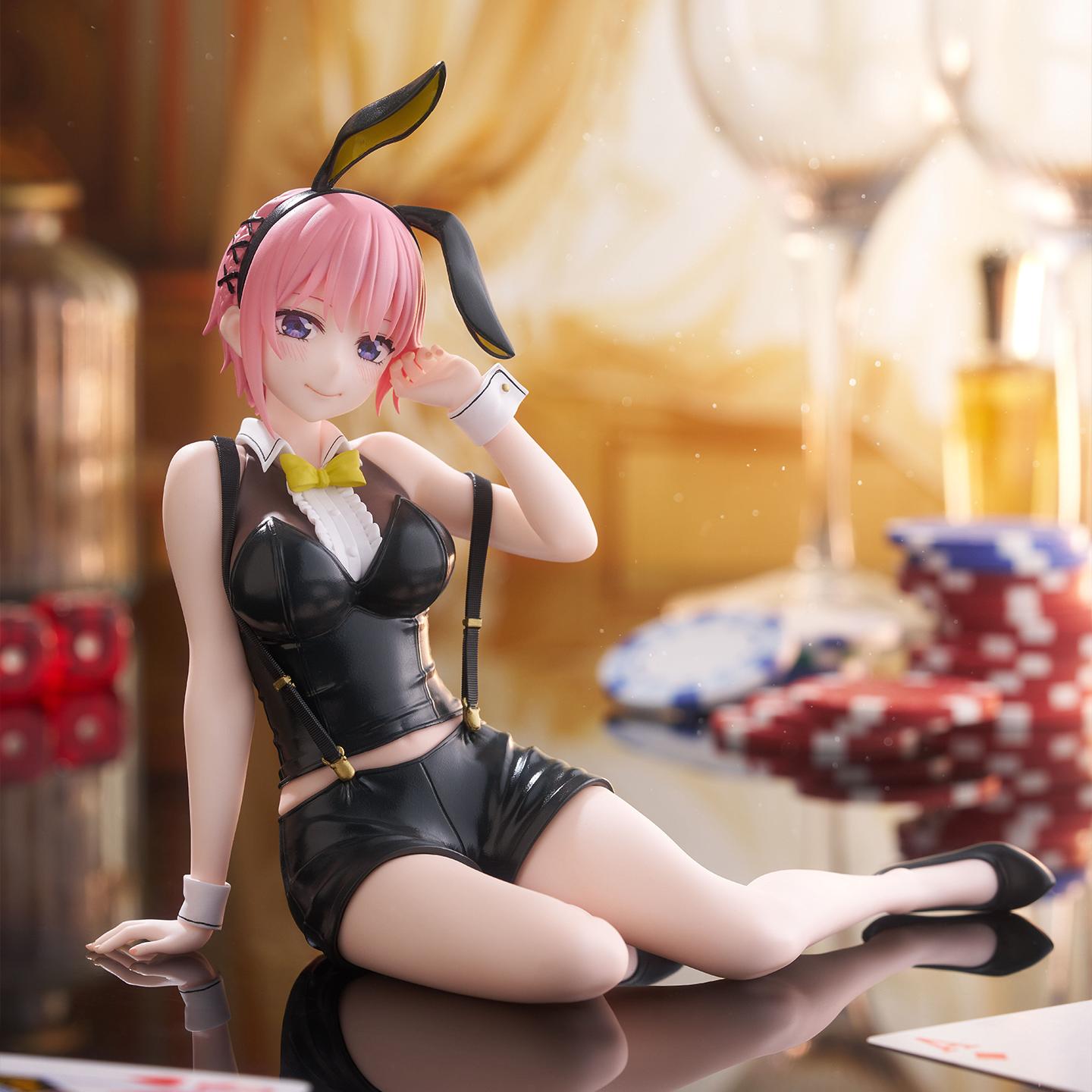 Оригинальная фигурка Taito Пять невест Накано Мику Крольчиха Пейзаж Фигурка Действия Ручная работа Аниме Сувенир Украшение