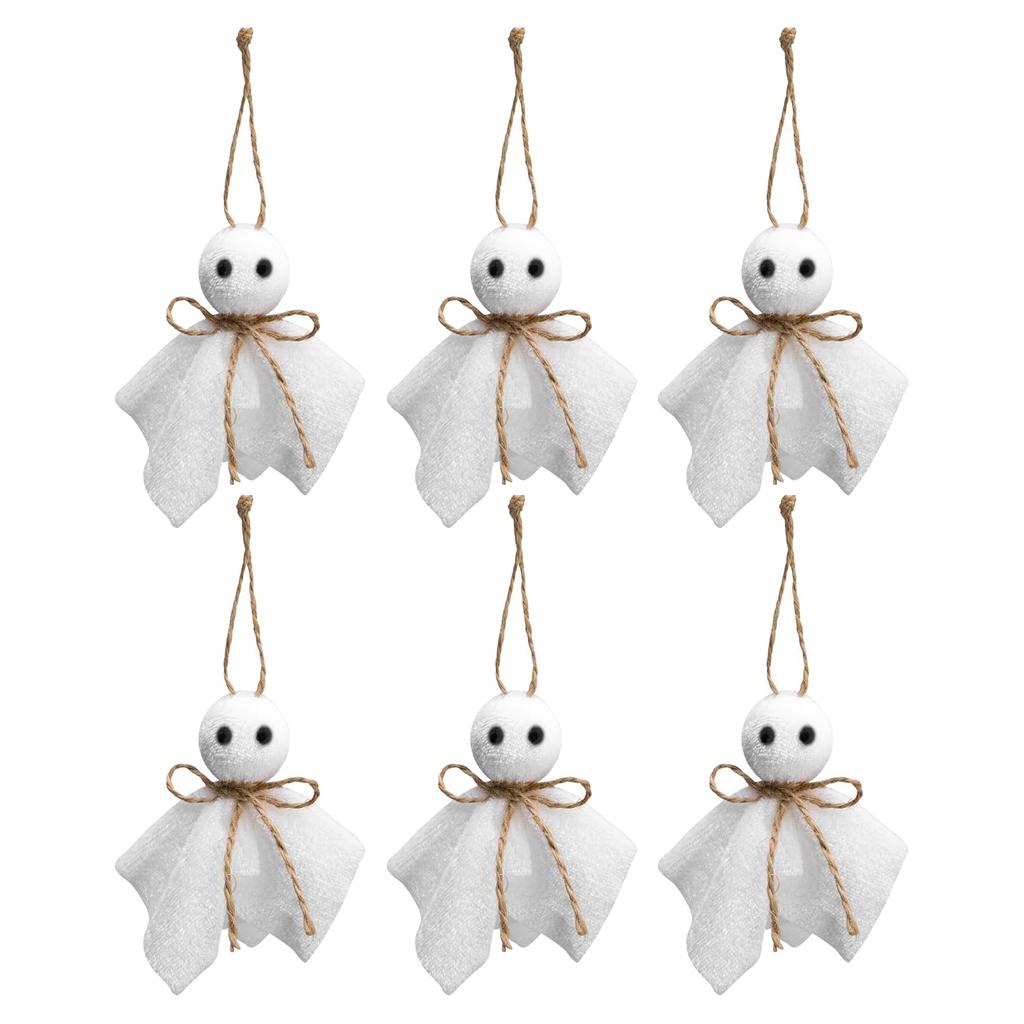 Halloween Geist Hängedekorationen Gruselige Innen- und Außendekoration für Party, Zuhause, Garten, Schreckliche Atmosphärendekoration