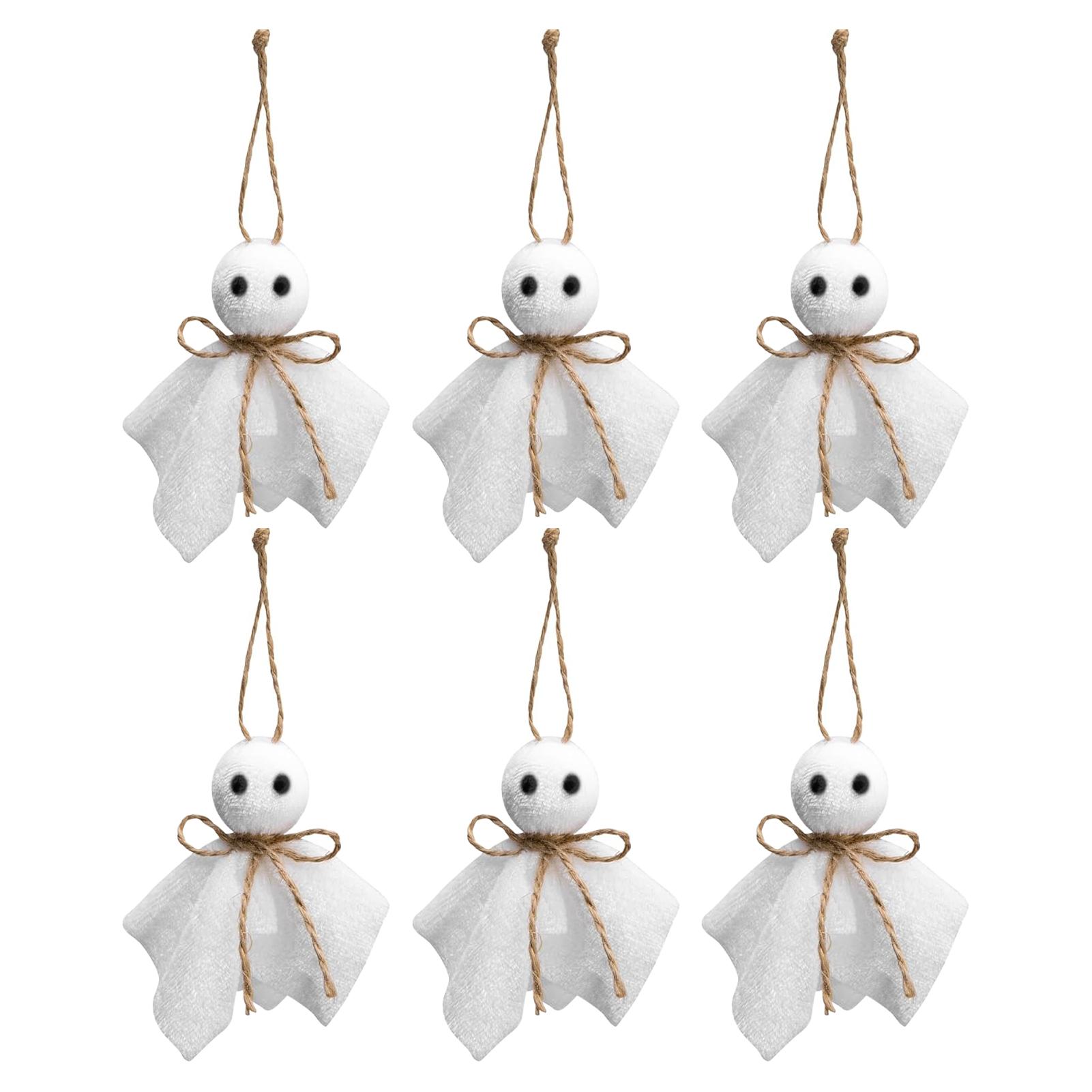 

Halloween Ghost Hanging Decorations Spooky Indoor Outdoor Decor for Party Home Garden Scary Atmosphere Decoration