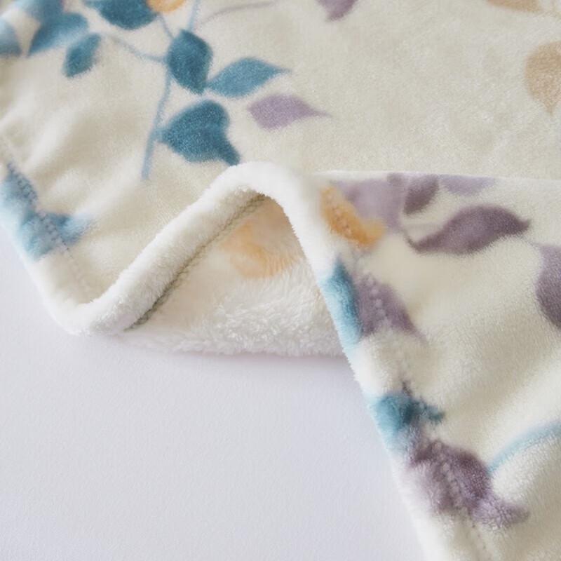 Mengjie Skin-Friendly Milk Velvet Blanket