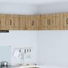 Dishwasher Front Kalmar Artisan Oak 57 x 57 x 40 cm