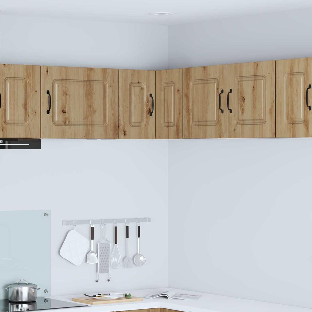 Dishwasher Front Kalmar Artisan Oak 57 x 57 x 40 cm
