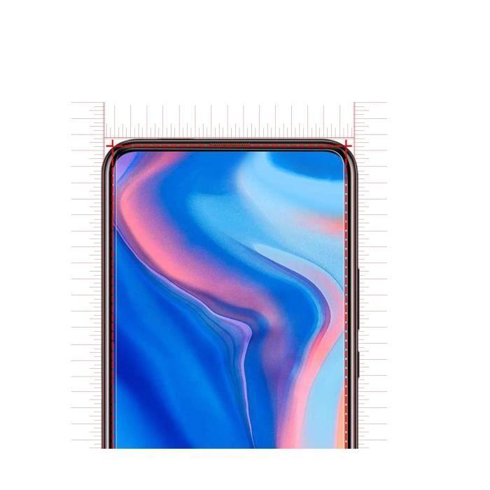 Verre Trempé pour Huawei P SMART Z [Pack 2] Film Vitre Protection Ecran Phonillico®