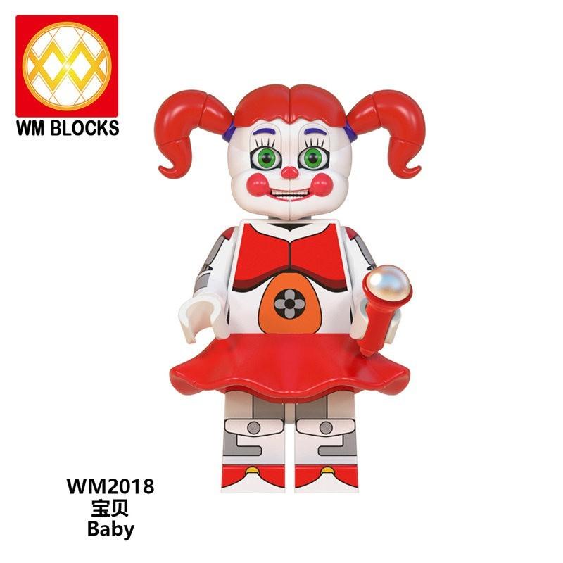 

Five Nights at Freddy s Minifigures Building Blocks Гра Іграшки Minifigures Building Blocks WM6097 WM2018