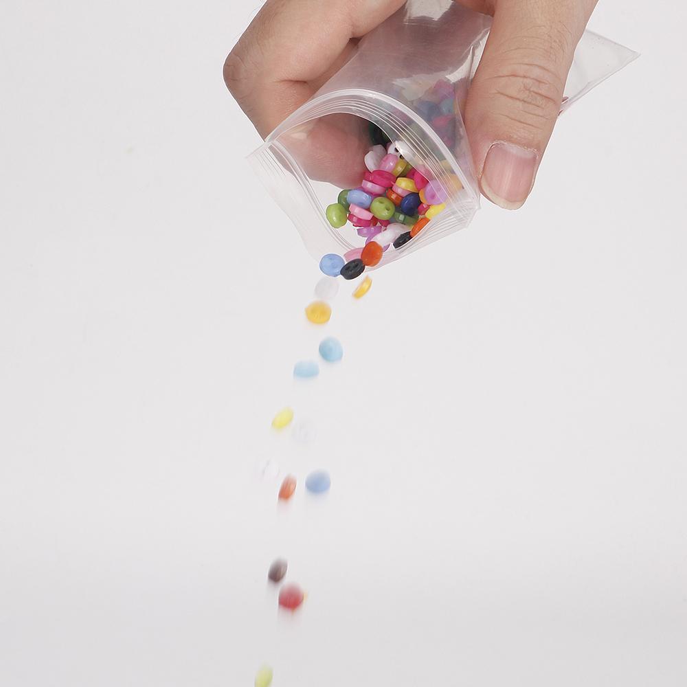 600pcs 6mm colorful two hole plastic button, round small resin sweater buttons, DIY household sewing clothing button accessories