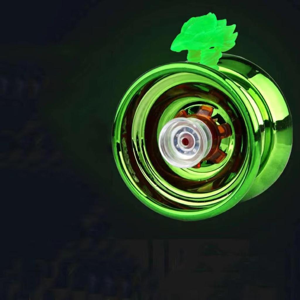 Yo-Yo 1PCS High-end Professional Alloy Material Children's Hand Pull Line Toy Easy To Use