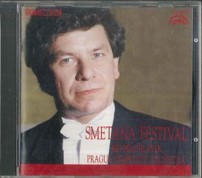 CD JIRI BELOHLAVEK, PESTSYMPHONIE OR - Smetana Festival CO3872 SUPRAPHON 1989 Japan Klassik Gebraucht