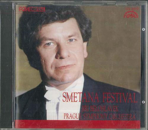 

CD JIRI BELOHLAVEK, PLAGUE SYMPHONY OR - Smetana Festival CO3872 SUPRAPHON 1989 Japan Classical Used