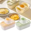 Manual Ginger Grinding Grater 2 in 1 Garlic Smasher Vegetable Slicer  Baby Complementary Food
