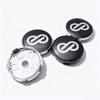 4pcs JDM ENKEI Logo Emblem Badge Car Wheel Center Caps 60MM 56MM Wheels Hub Cap Rim Hubcaps Dust Cover Replace Car Accessories