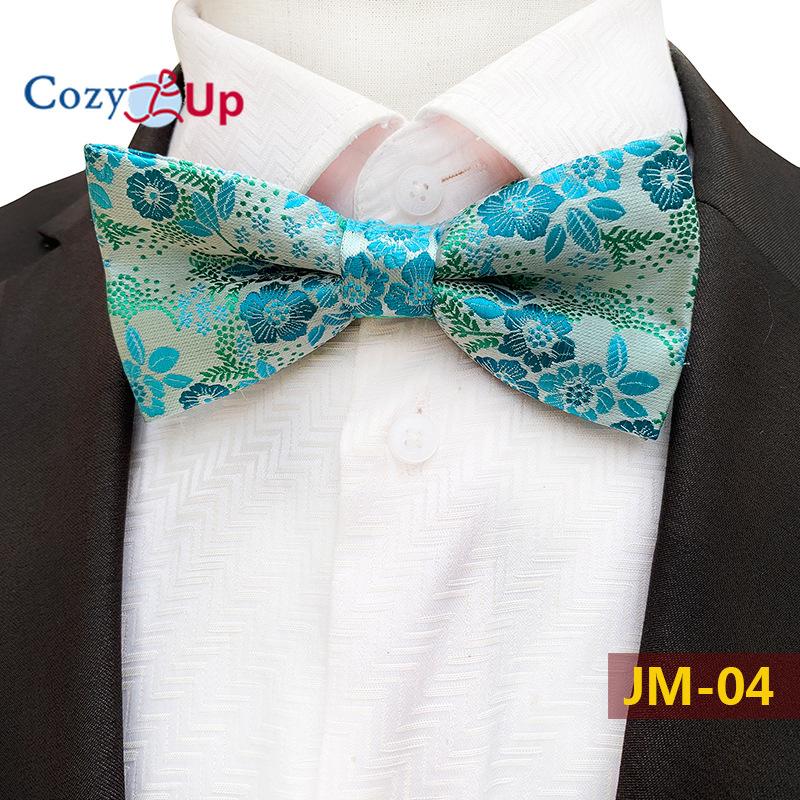 New Polyester Bowtie for Men Fashion Casual Floral Animal Men's Bow Ties Cravat Neckwear For Wedding Party Suits Tie