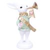 Handcrafted Easter Rabbit Scepter Display Ornament Perfect For Holiday Enthusiasts And Indoor Decoration Lovers