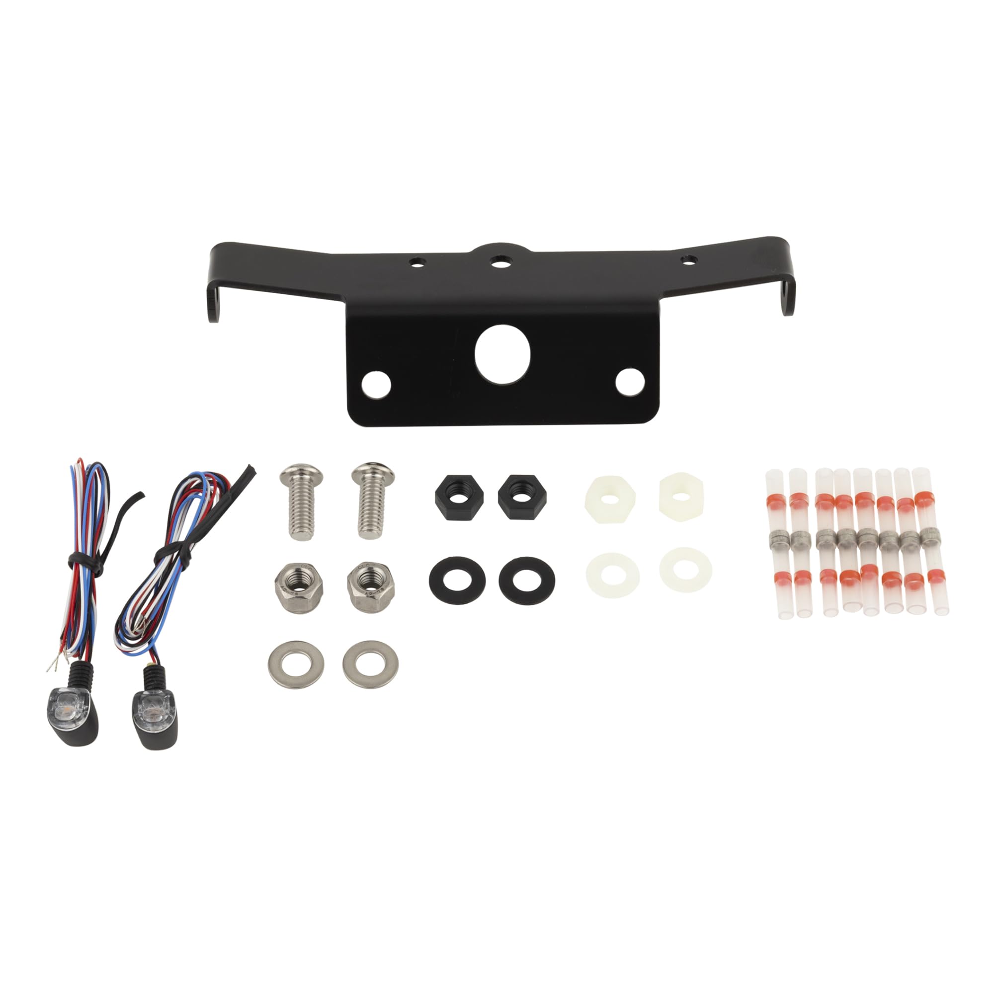 Kijima Motorcycle Parts LED Turn Signal & Bracket Set nano Turn Signal Rear Combination Lamp ECE Certified SPORTSTERS ( 22-/RH1250S) HD-011912 Black