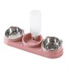 Bowl, Pet Food And Water Tilted At 15°, 3 In 1, for Wet Dry Food, Feeder Hamster, ,