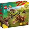 LEGO Jurassic World Triceratops Ecology Survey 76959 Toy Block Present Dinosaur Cartoon Animal Boys Girls 8 Years Old ~