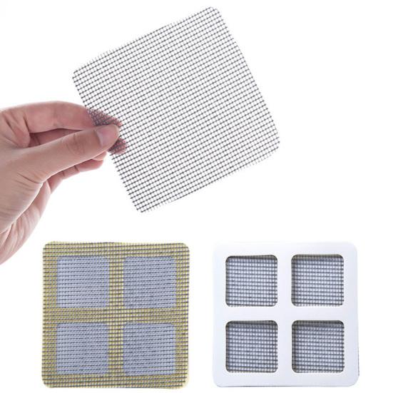 3 Stück Insektenschutz Fliege Käfer Mücke Tür Fenster Maschen Reparatur Gitter Patch