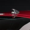 A28G-Car Antenna Cap Cover Real Carbon Fiber Shark Fin Exterior Accessories Modified For Kia Stinger 2018-