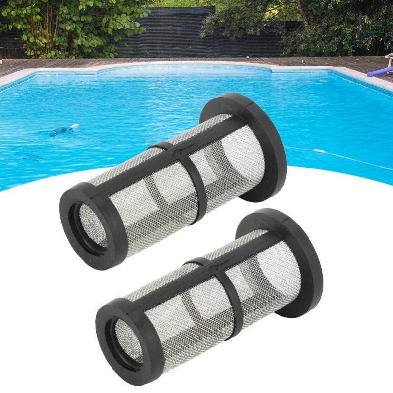 2pcs Pool Cleaner Filter Screen Durable In Line Filter Screen Replacement Compact For Zodiac Polaris 280 380 360 180