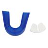 Thickened Mouth Guard Sports Athletic Mouth Guards for Football Basketball Lacrosse Hockey Boxing Jujitsu Blue