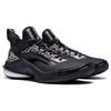 Li Ning Power 10 Mid top Performance Basketball Shoes Men's Black ABAT089-7