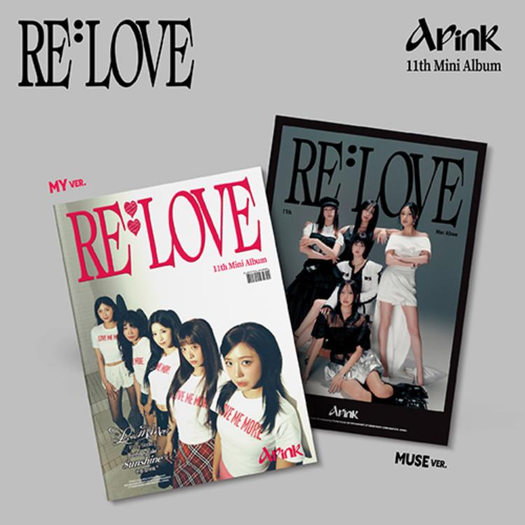 APINK [RE : LOVE] 11th MINI Album