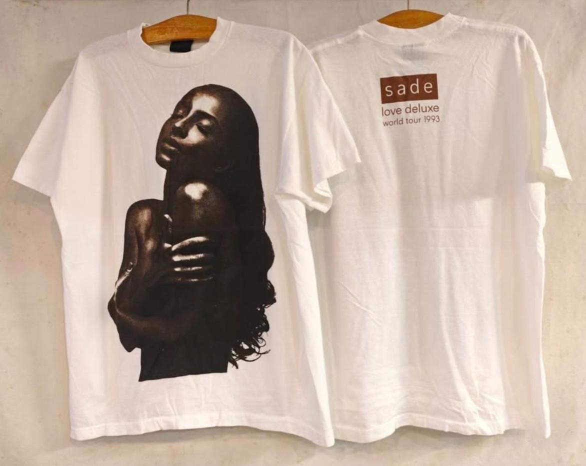 Vintage SADE Love Deluxe 1993 Tour 90s Band Music Hit Size XL T-Shirt REPRINT L