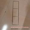 Stainless Steel Bread and Cake Cooling Rack with Flat Feet