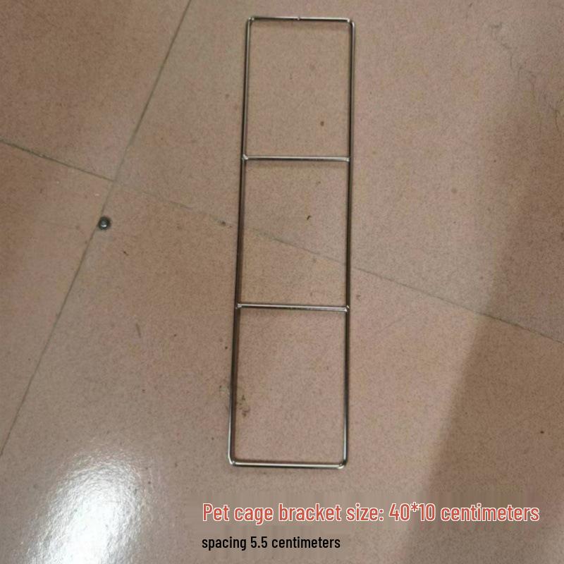 Stainless Steel Bread and Cake Cooling Rack with Flat Feet