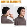 Winter Earmuffs Women Men Cold Weather Earmuffs Outdoor Travel Warm And Thickened Earmuffs Headband Hair Band