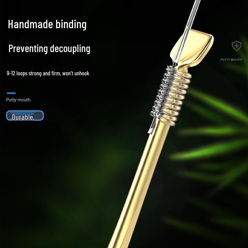 Oeny Golden Sea Evening Fishing Double Hooks