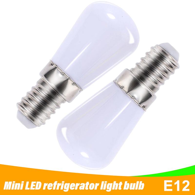 1PCS E12 Mini LED Refrigerator Bulb