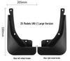 Changan UNI-Z 2025 Large Car Mudguard - Cross-border Mud Flap