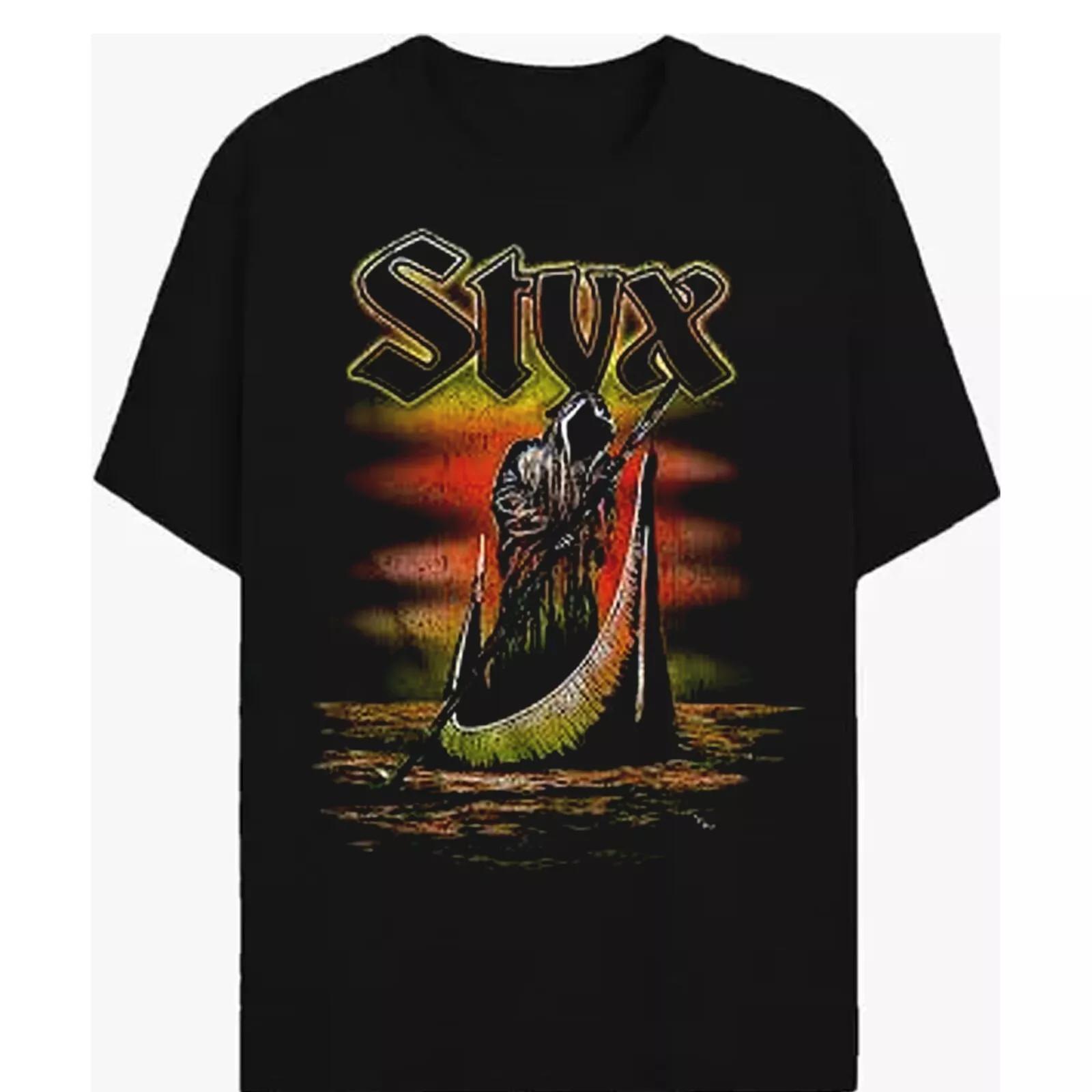Rare Styx tour Concert Men All Size T-Shirt L