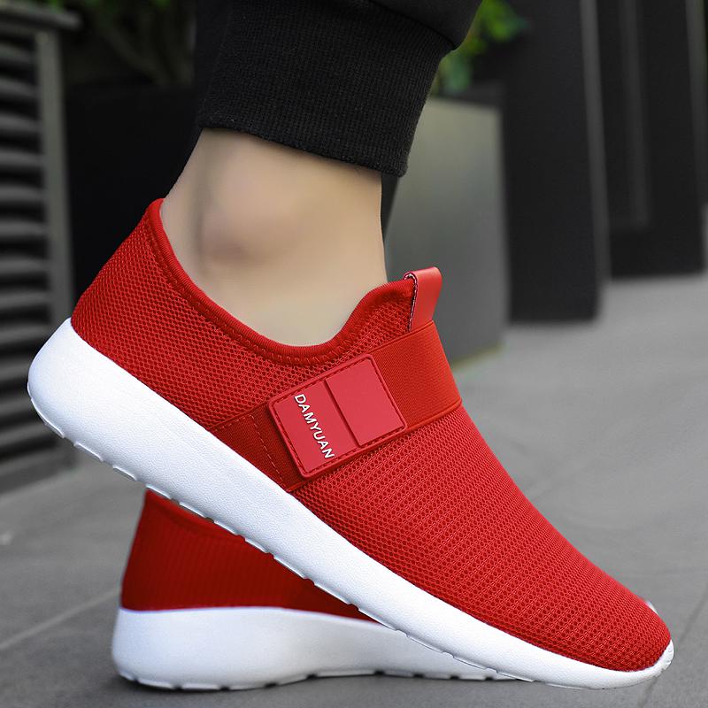 Fashion Fujeak Plus Size Casual Walking Shoes for Men Ultralight Comfort Designer Loafers Non-slip Breathable Sneakers Zapatos De Hombre