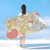 Classic Cartoon S-Sumikkogurashi Bath Towel Microfiber Soft Water Absorbing Breathable For Girl Kids Decorative Cartoon Towel