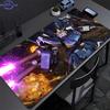 Mechanical Warrior Gundam Mk II Mouse Pad Large Size Desk Mat Keyboard Desk Mat Gaming Mouse Pad Computer Accessories Mousepad