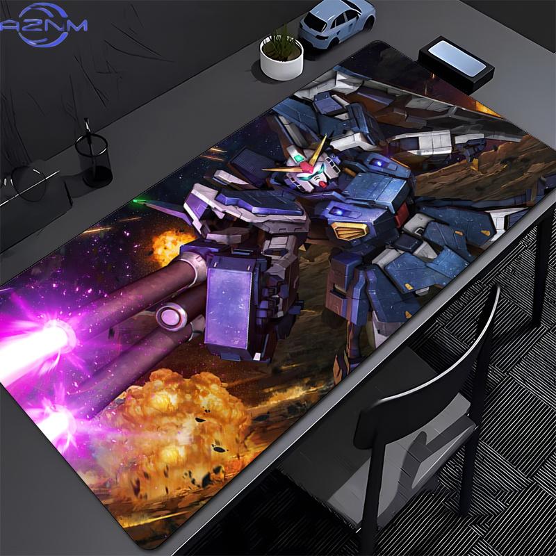 Mechanical Warrior Gundam Mk II Mouse Pad Large Size Desk Mat Keyboard Desk Mat Gaming Mouse Pad Computer Accessories Mousepad
