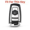 4 Buttons for BMW F30 F20 F10 F18 F22 F01 X3 X4 F06 F02 M3 M5 Car Key Cover Case Shell Auto Styling Accessories