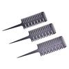 Salon Combs Brush Styling Cutting Color Tail Barber Hairdresser Hairdressing