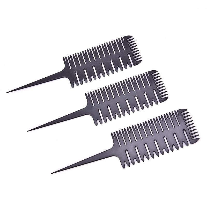 Salon Combs Brush Styling Cutting Color Tail Barber Hairdresser Hairdressing