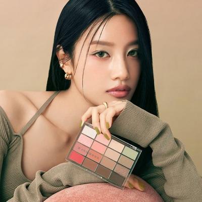 Wakemake Soft Blurring Eye Palette 19 FARBE (Produkt/Einzelartikel)