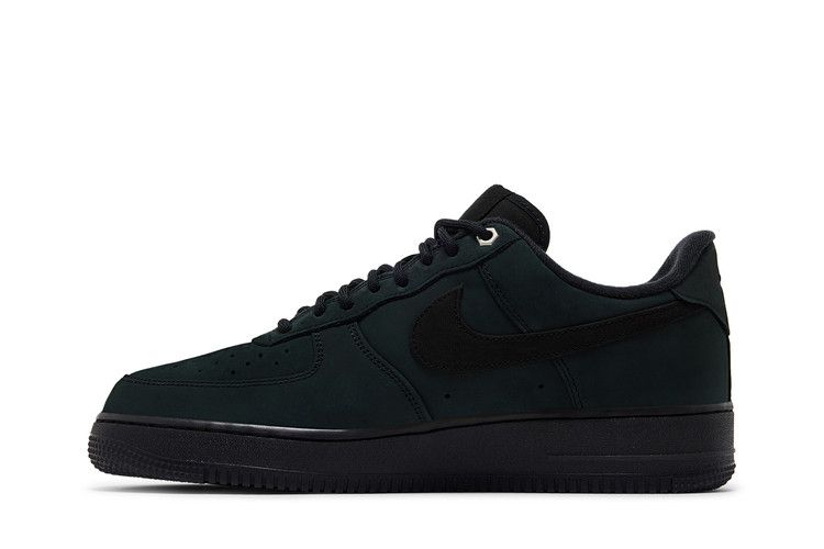 Nike Air Force 1 Low '07 WB Triple Black Nubuk